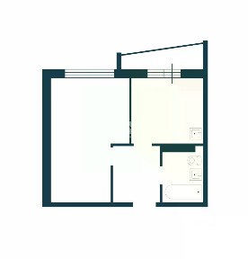 Продается 1-комн. квартира, 32,6 м²