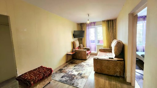 Продается 2-комн. квартира, 43,4 м²