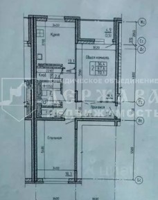 Продается 3-комн. квартира, 68,2 м²