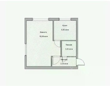 Продается 1-комн. квартира, 31 м²