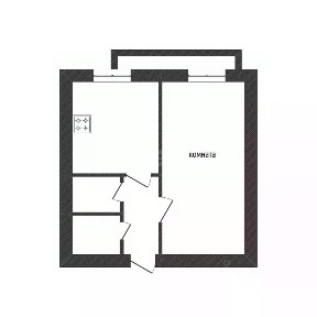 Продается 1-комн. квартира, 33,5 м²