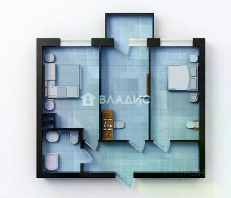 Продается 2-комн. квартира, 47,6 м²