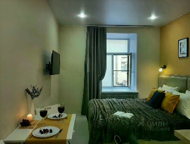 Сдается апартаменты-студия, 20 м²