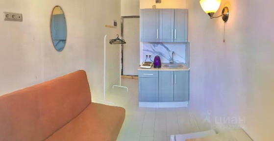 Сдается студия, 15 м²