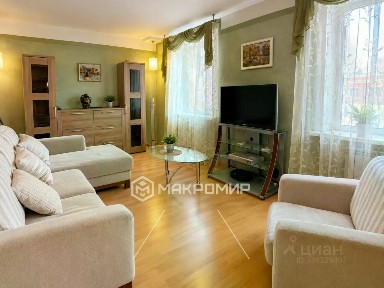 Сдается 3-комн. квартира, 79,6 м²