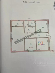 Продается 1-этажный дом, 120 м²