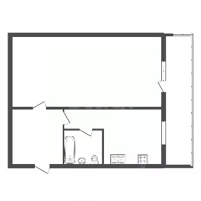 Продается 1-комн. квартира, 27,3 м²