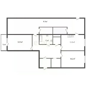 Продается 2-комн. квартира, 167,8 м²