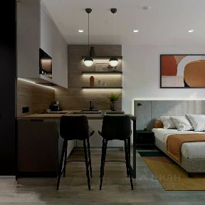 Продаются 1-комн. апартаменты, 25,05 м²
