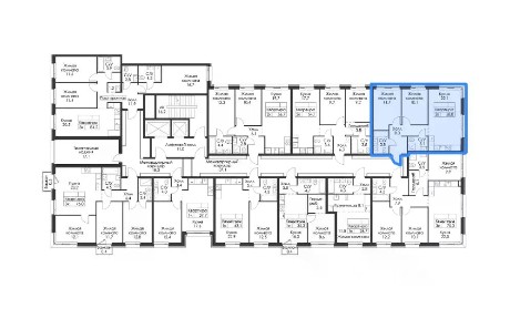 Продается 2-комн. квартира, 58,8 м²