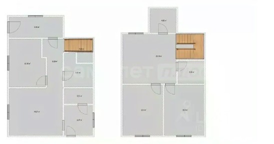 Продается 2-этажный дом, 155,2 м²
