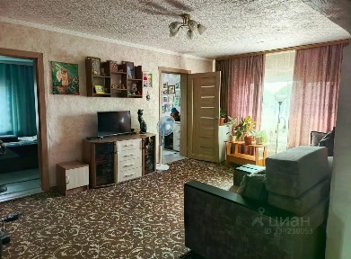 Продается 1-этажный дом, 60 м²