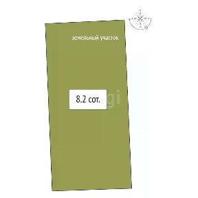 Продается 1-этажный дом, 60 м²