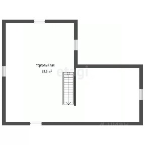 Продается помещение свободного назначения, 76,2 м²