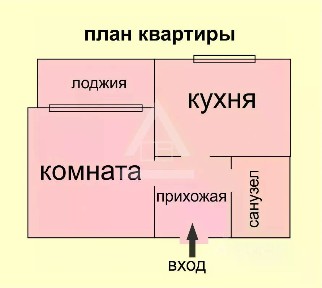 Сдается 1-комн. квартира, 33 м²