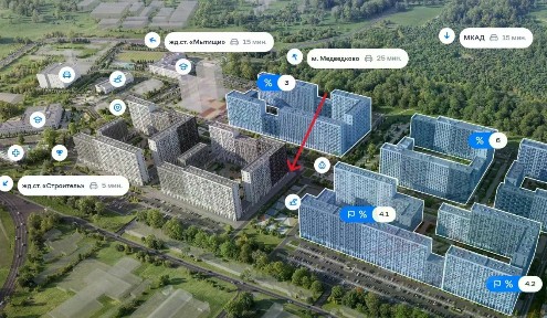 Сдается помещение свободного назначения, 77,6 м²