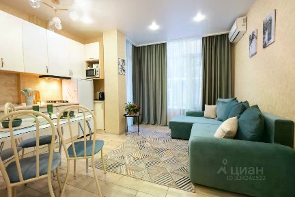 Сдается 1-комн. квартира, 45 м²