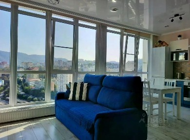 Сдается студия, 37 м²