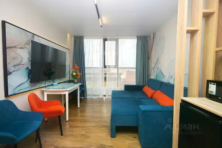 Сдаются 1-комн. апартаменты, 50 м²