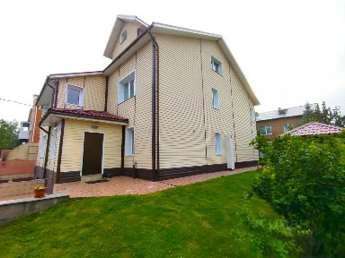 Продается 3-этажный коттедж, 317,2 м²