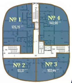Сдается торговая площадь, 126,26 м²