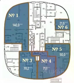 Сдается торговая площадь, 21,6 м²