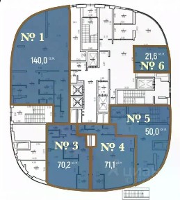 Сдается торговая площадь, 50 м²