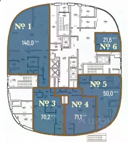 Сдается торговая площадь, 140 м²