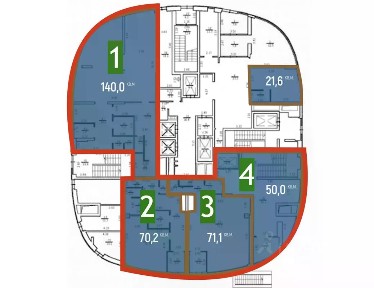 Сдается торговая площадь, 331,3 м²
