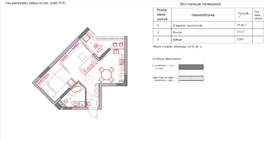 Продается 1-комн. квартира, 48,5 м²