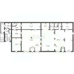 Продается торговая площадь, 463,6 м²