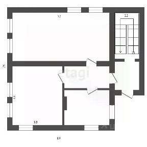 Продается помещение свободного назначения, 56,3 м²