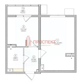 Продается 1-комн. квартира, 36,7 м²
