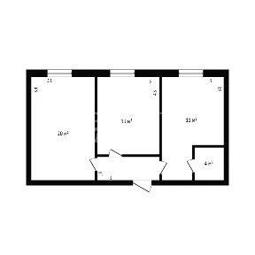 Продается 2-комн. квартира, 60 м²