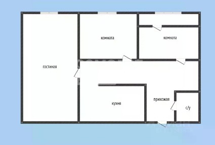 Продается 3-комн. квартира, 90 м²
