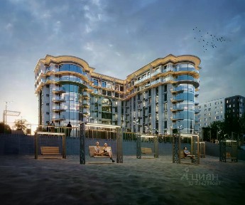 Продается студия, 26,64 м²