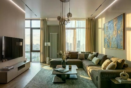 Сдается 4-комн. квартира, 115 м²