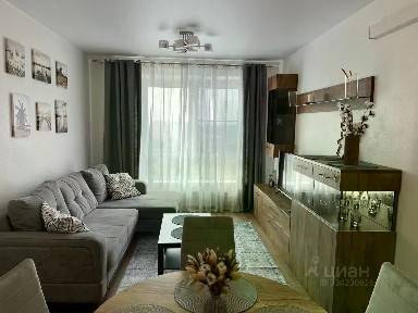 Сдается 3-комн. квартира, 54 м²