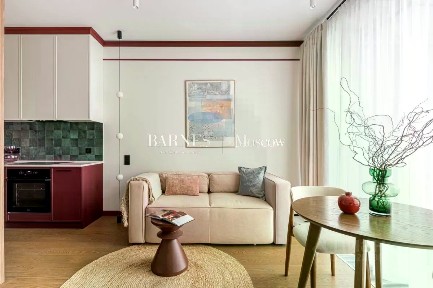 Сдаются 1-комн. апартаменты, 35,1 м²