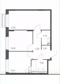 Продается 2-комн. квартира, 51 м²