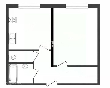 Продается 1-комн. квартира, 39 м²