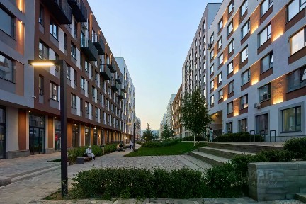 Московская область, Ленинский городской округ, Сапроново деревня, Первый Квартал жилой комплекс
