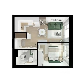 Продается 1-комн. квартира, 32,6 м²