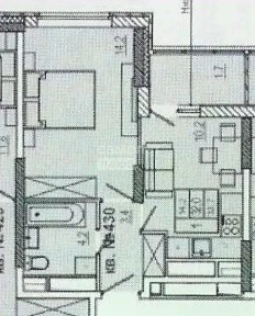 Продается 1-комн. квартира, 34 м²