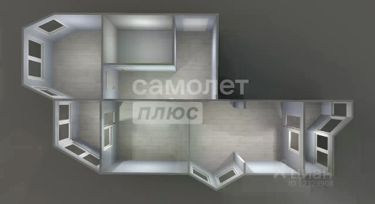 Продается 2-комн. квартира, 62,8 м²