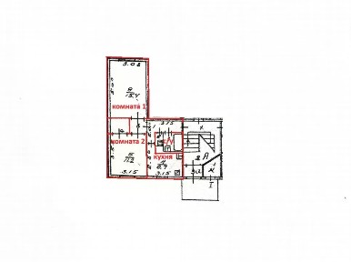 Продается 2-комн. квартира, 44,8 м²