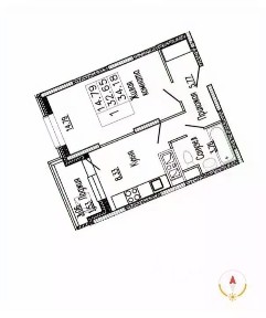 Продается 1-комн. квартира, 36 м²