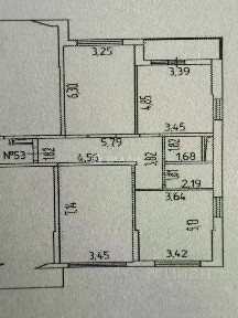 Продается 3-комн. квартира, 101,2 м²