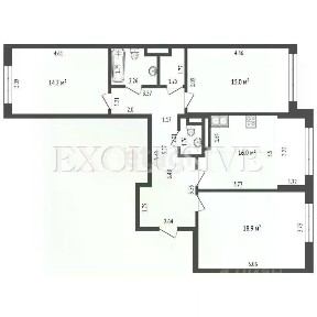Продается 3-комн. квартира, 81,9 м²