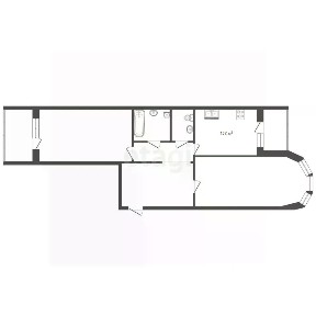 Продается 2-комн. квартира, 75 м²